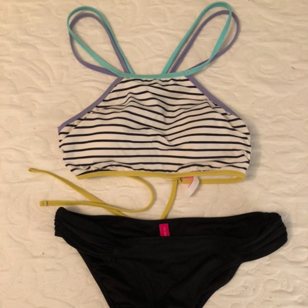 VS sporty striped bikini